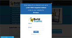 Desktop Screenshot of buildtraffic.com